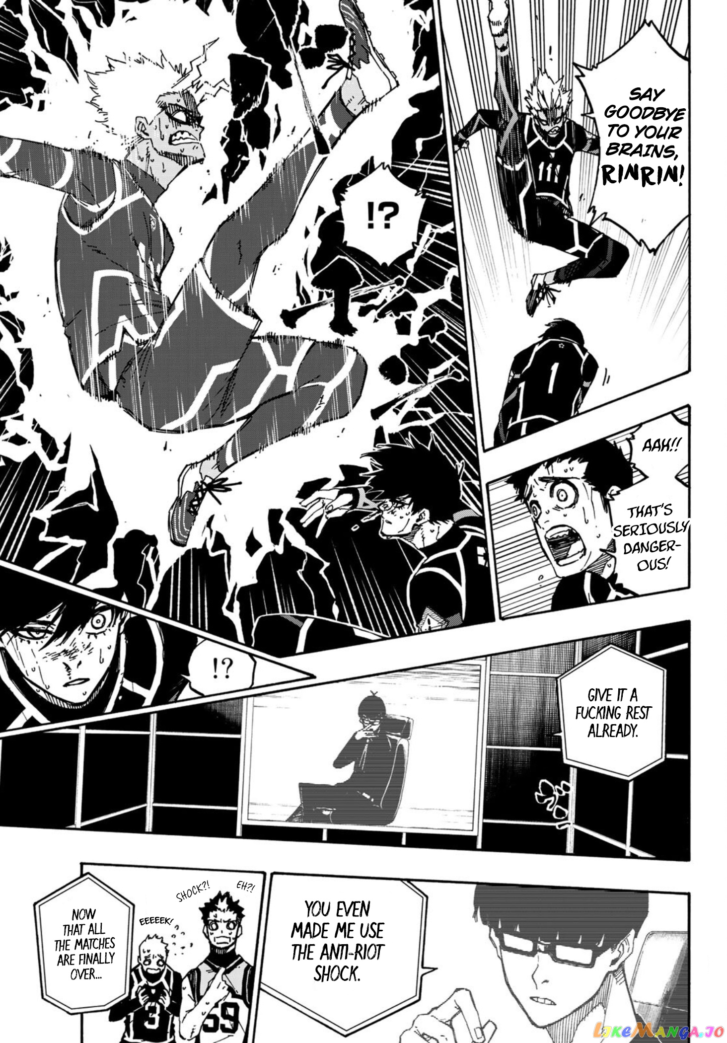 Blue Lock Chapter 107 image 20